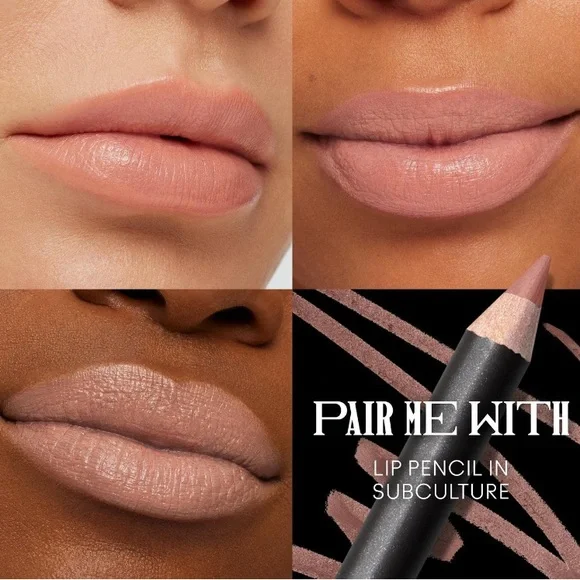 Mac Cosmetics Sleek Satin Lipstick Myth Neutral Nude Brand New in Box Authentic - Picture 4 of 10